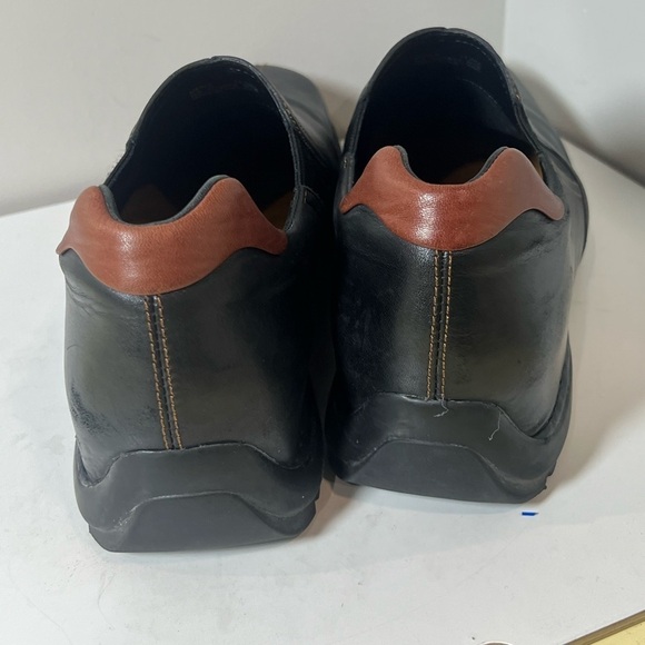 Cole Haan Zeno Loafer Size 11.5 Black Slip On Comfort Sole Shoe - Picture 8 of 11